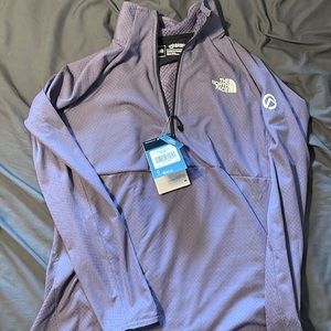 Womens 1/4 North Face Summit Series zip up